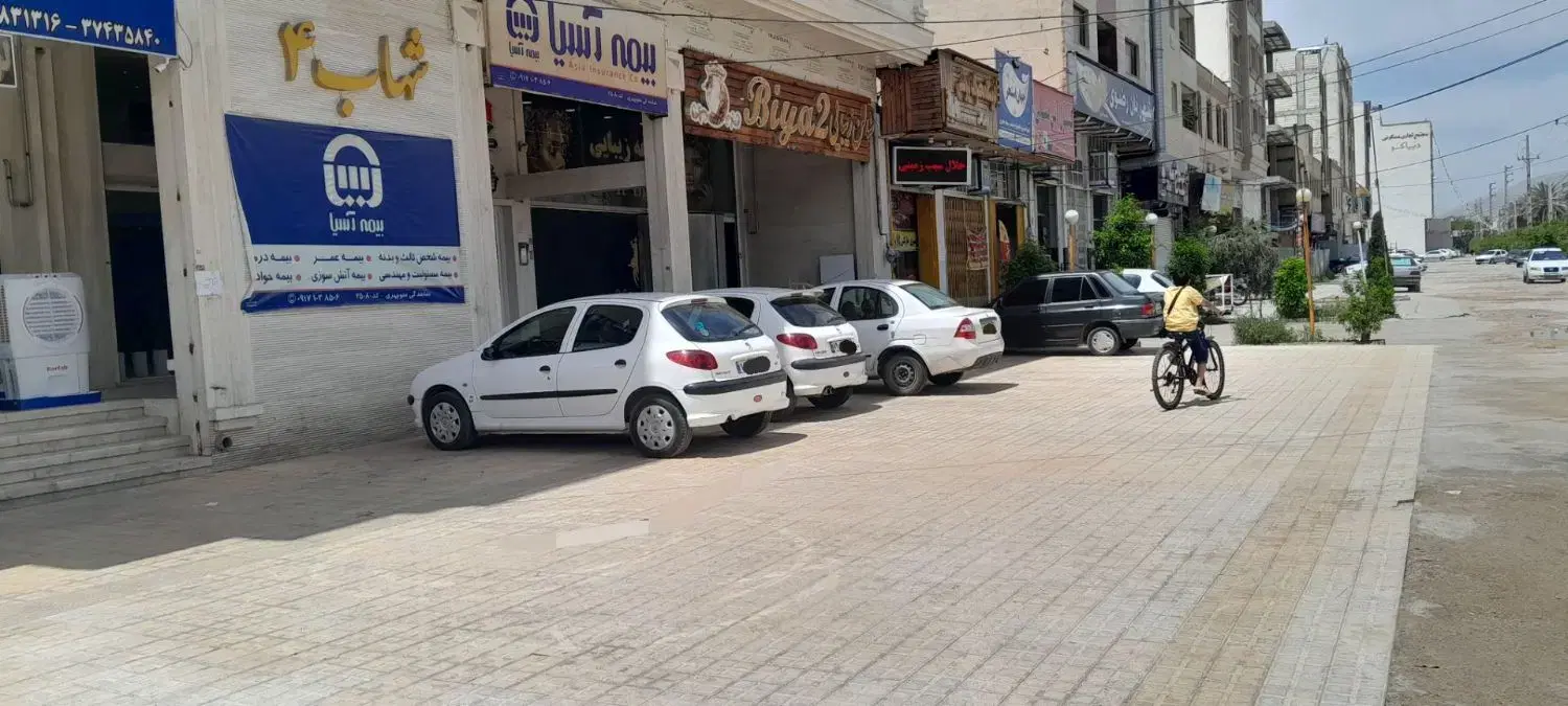 اجاره واحد تجاری بر بلوار نصر