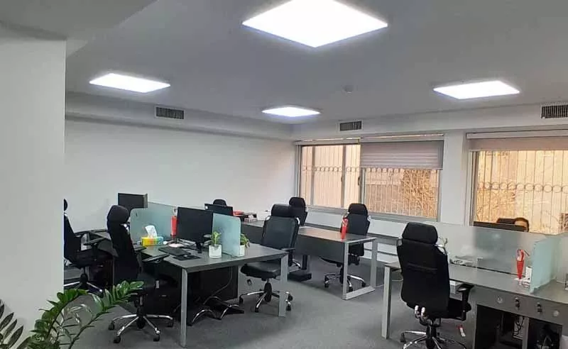 واحد اداری خ بهشتی ۸۸ متر