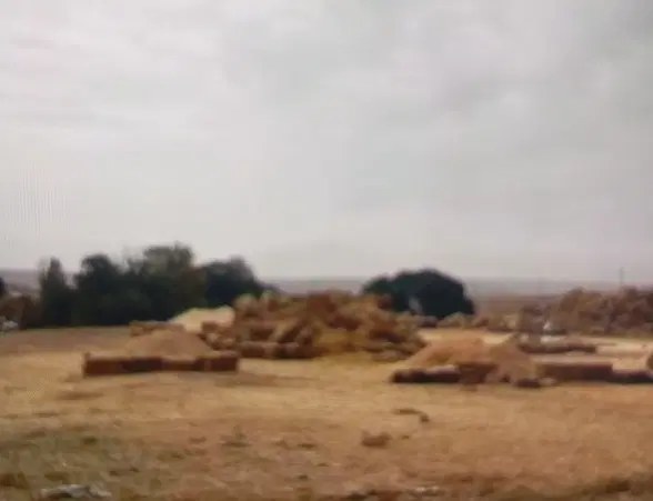 زمین زارعی دیم روستای منقوطای