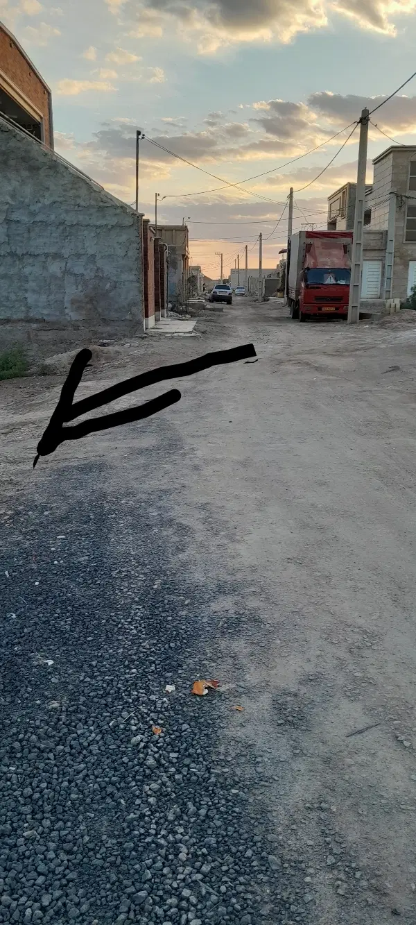 زمین شهرداری مهدیس نزدیک اصلی ۴راه بنکداران