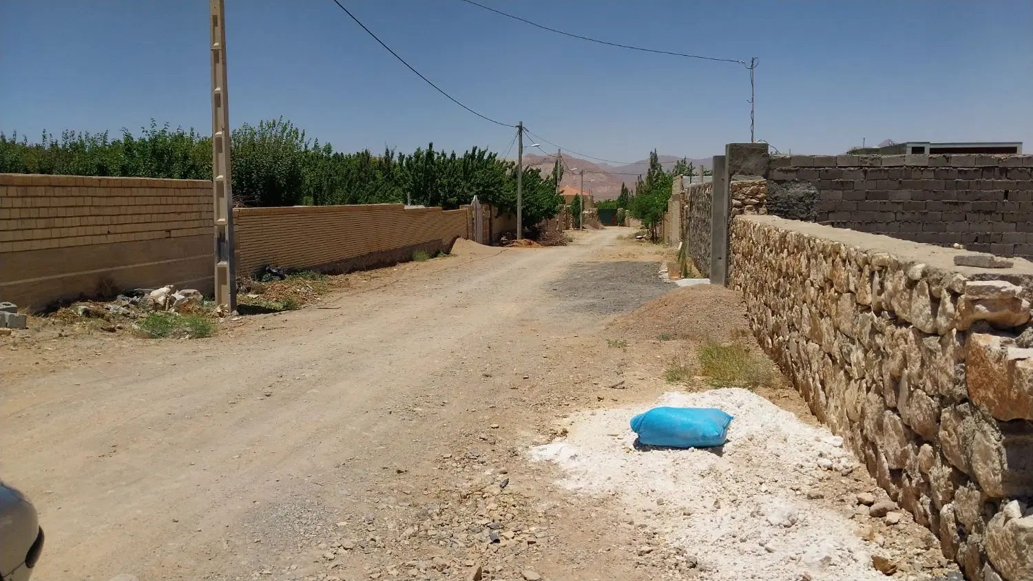 زمین خونه باغ شهرک مدیر علی آباد دارای طرح هادی