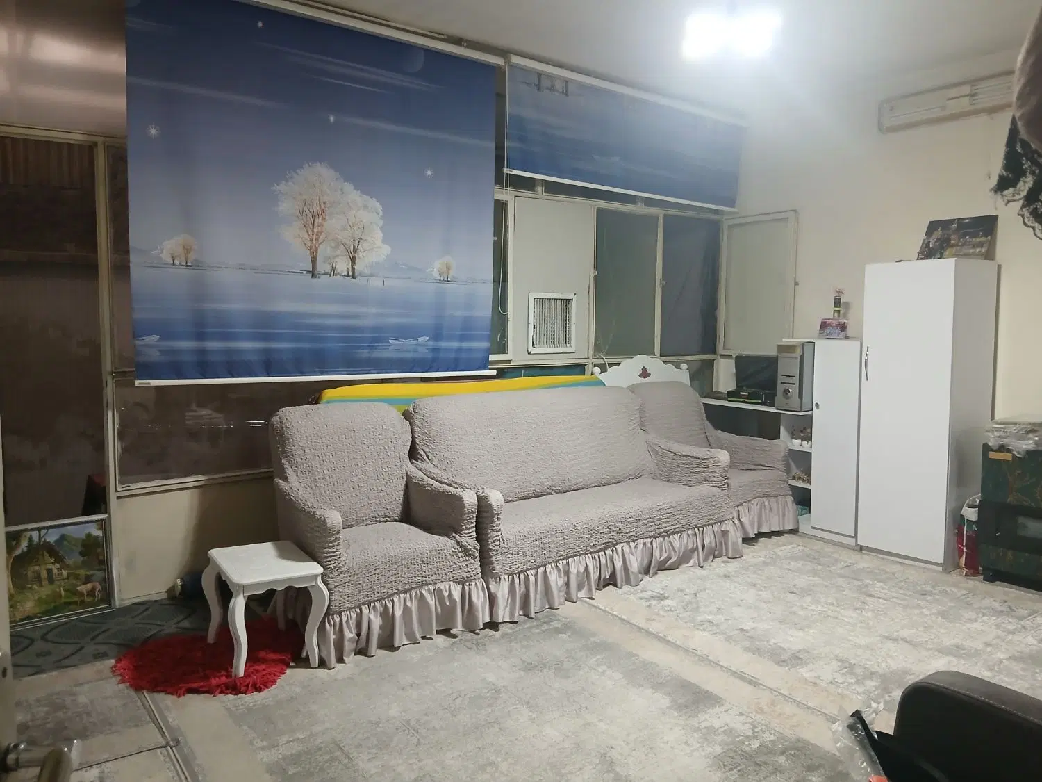 خانه قدیمی دربست با حیاط و زیرزمین در اتابک.