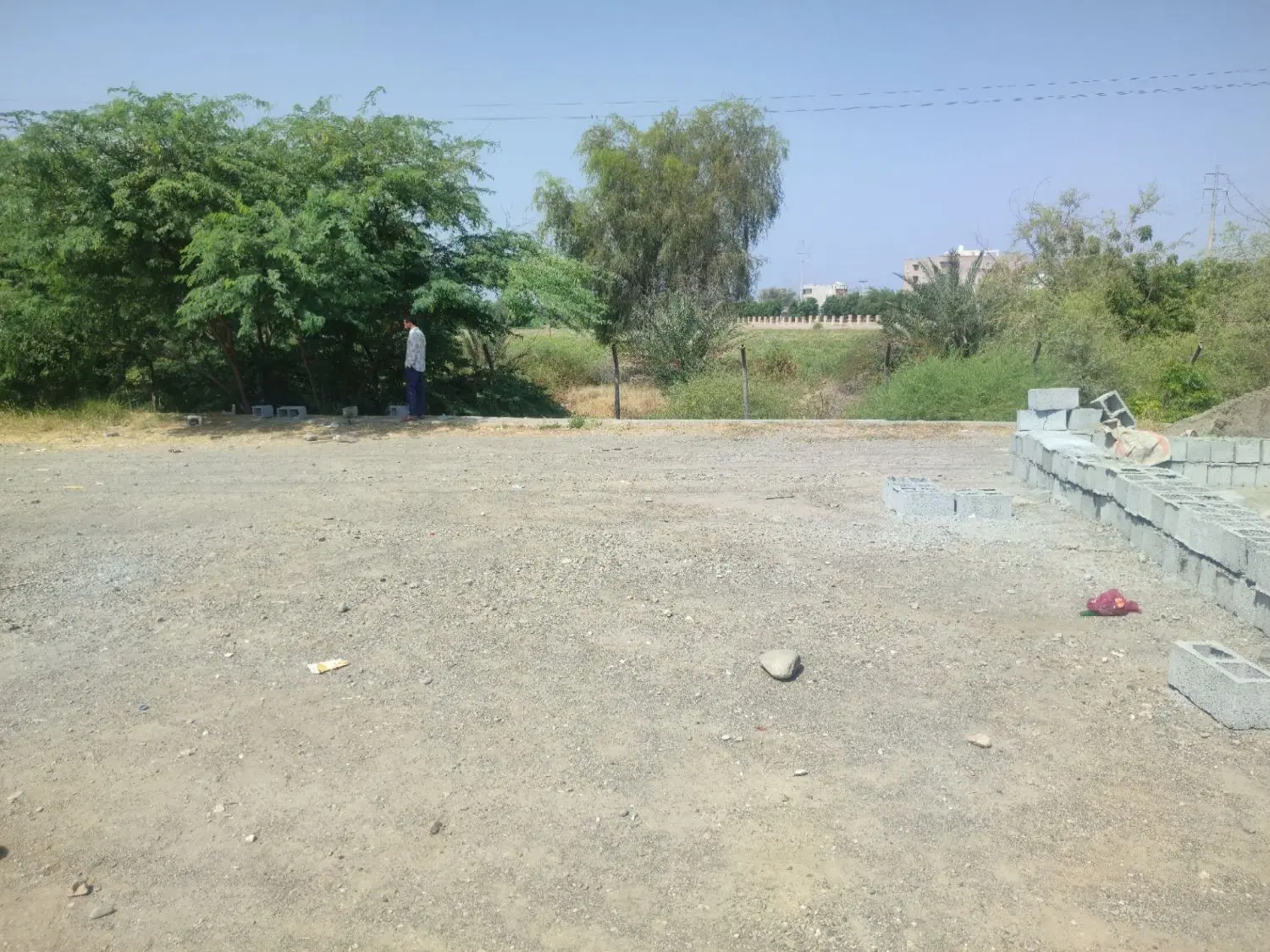 زمین مسکونی