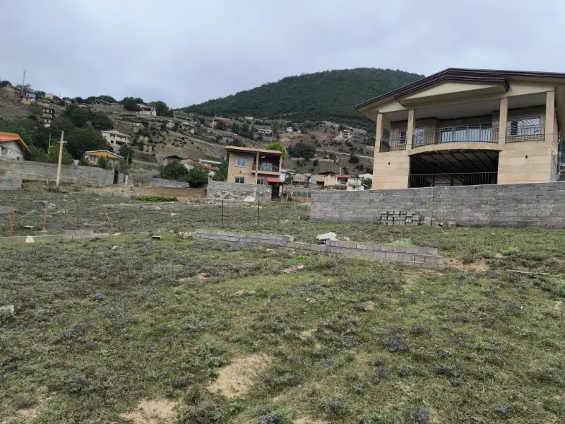 زمین مسکونی روستایی پالند
