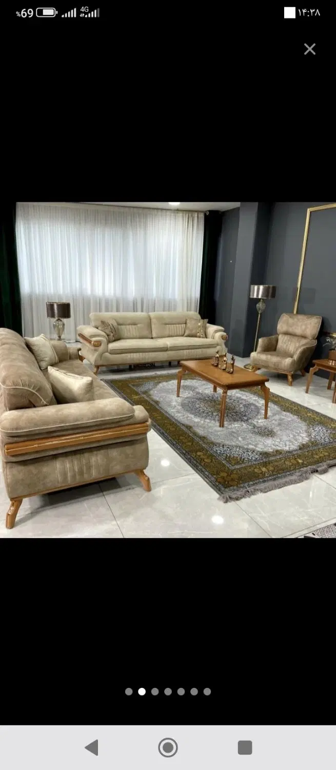 واحد نقلی 54 متری شیک پارکینگ دار مجتمع باران