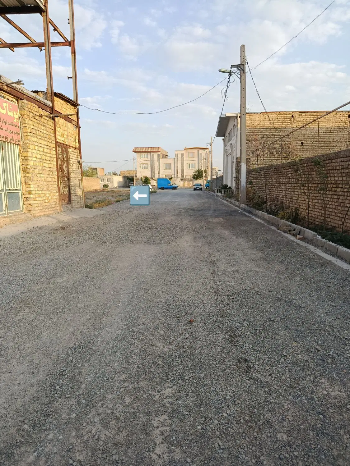 زمین مسکونی روستای شهرجرد