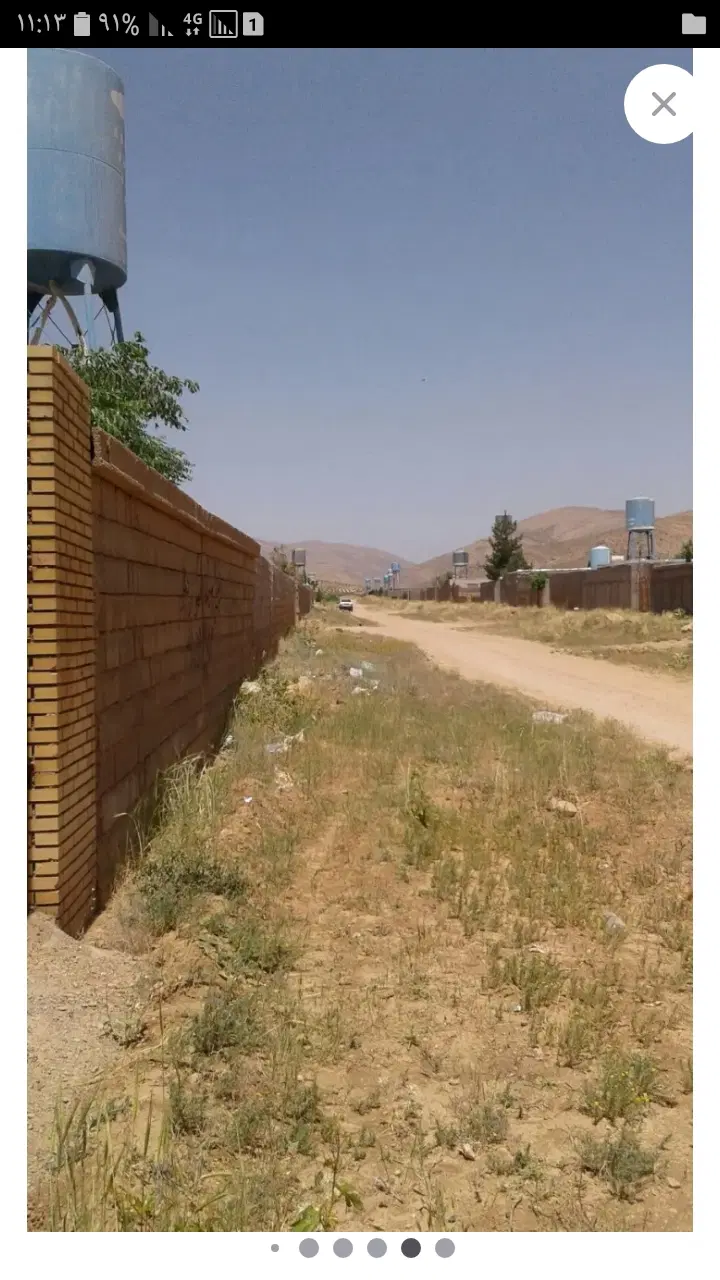 فروش باغ انگور کلستان دره پلنگی