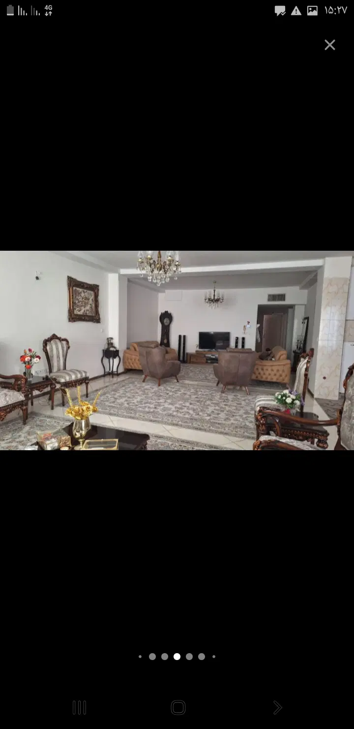 فروش اپارتمان ۱۲۳متری اسانسوردار شهرک صدف