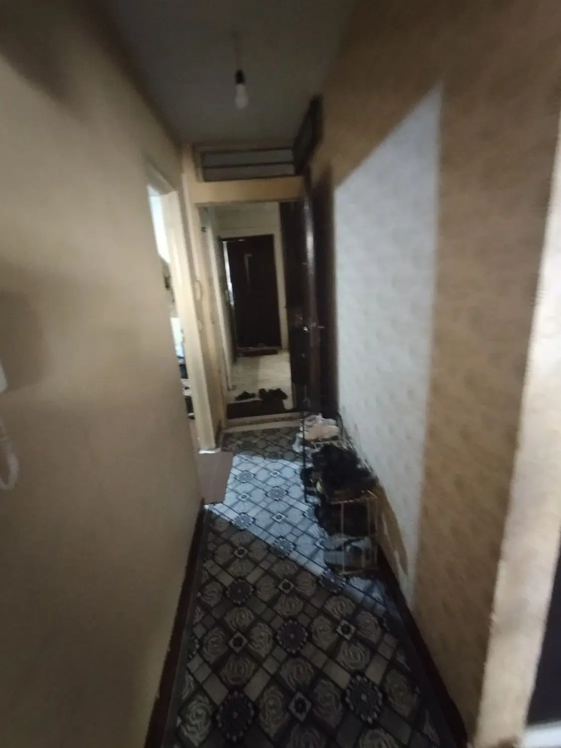 اپارتمان ۷۶ متری طبقه سومو