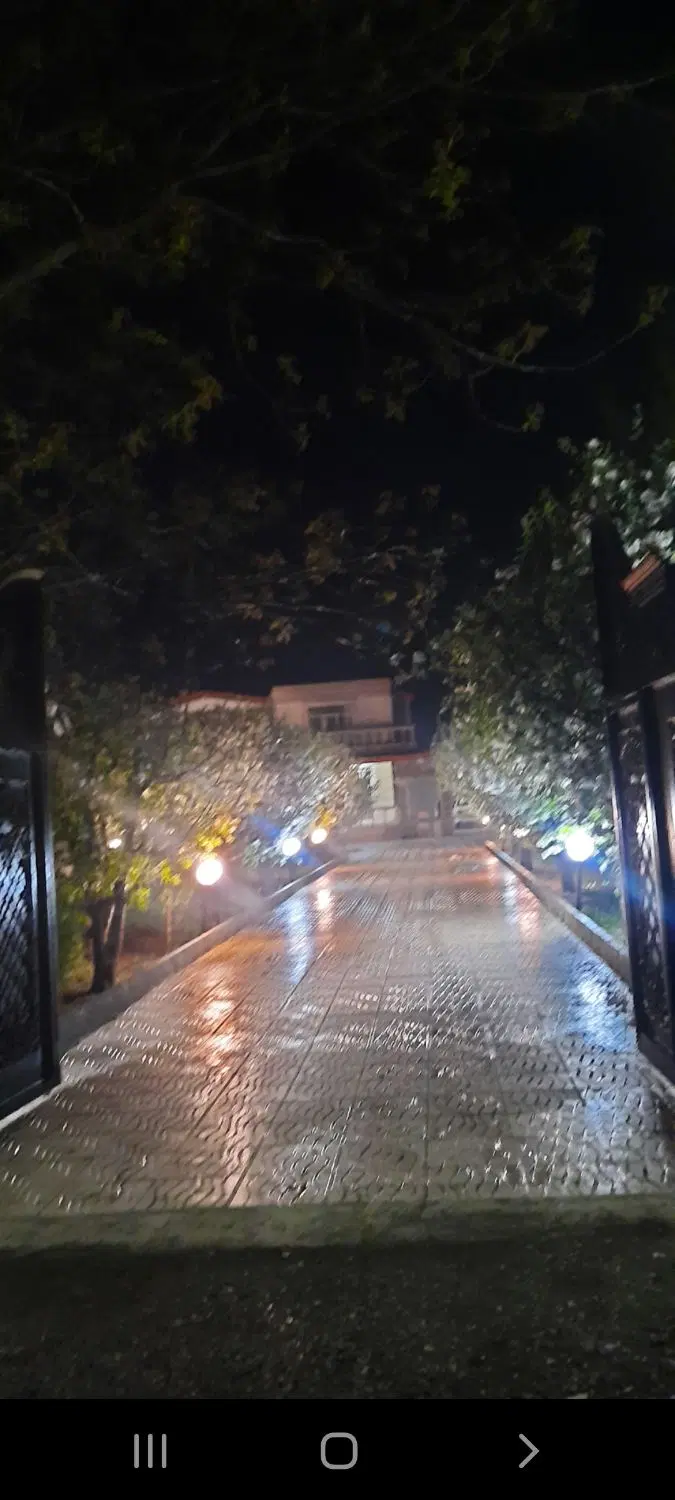 ویلا باغ جهت اجرای مراسمات وجشن ودورهمی خانوادگی