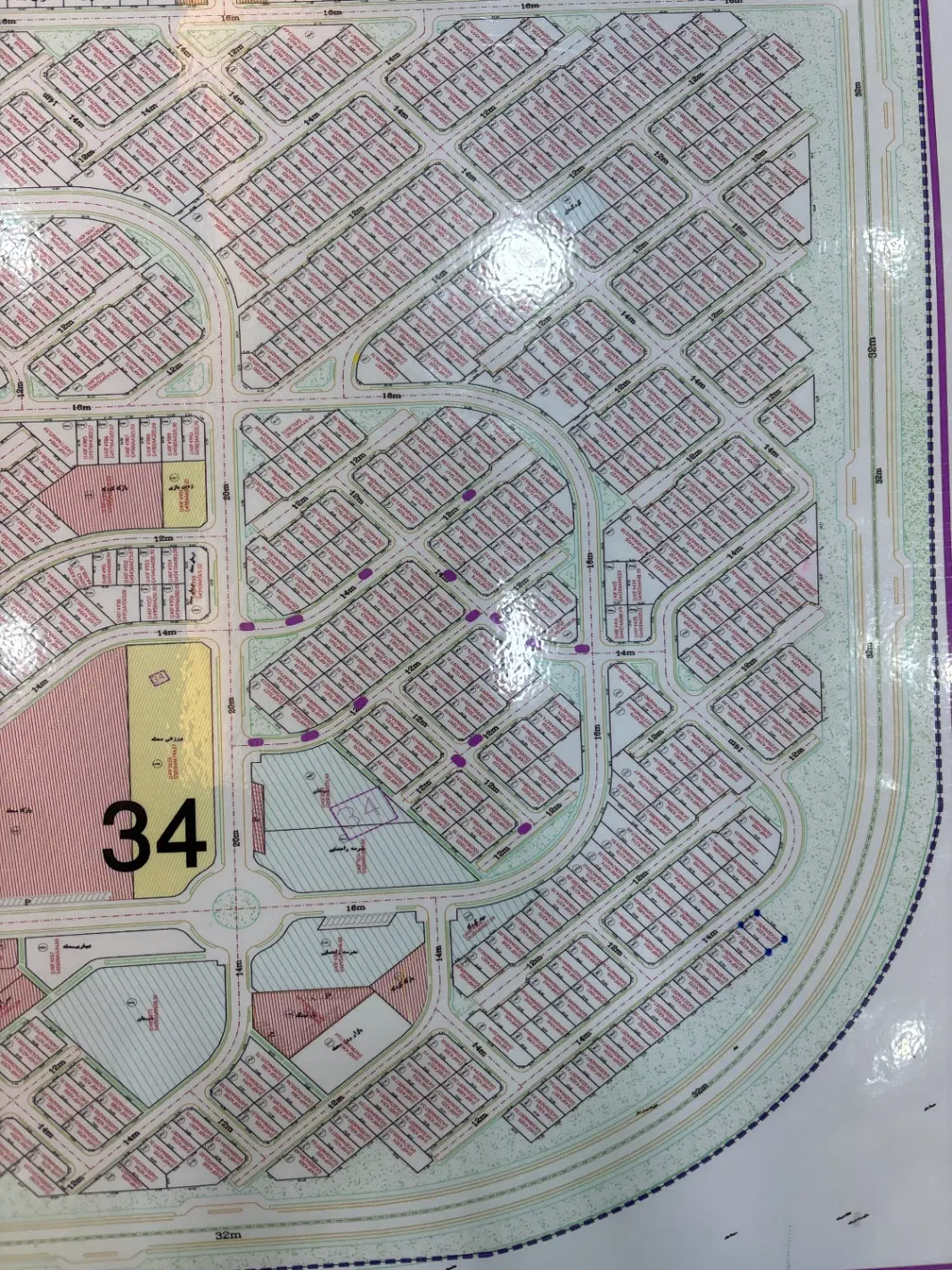 فروش زمین290متری_قطعه34_تاپ لوکیشن