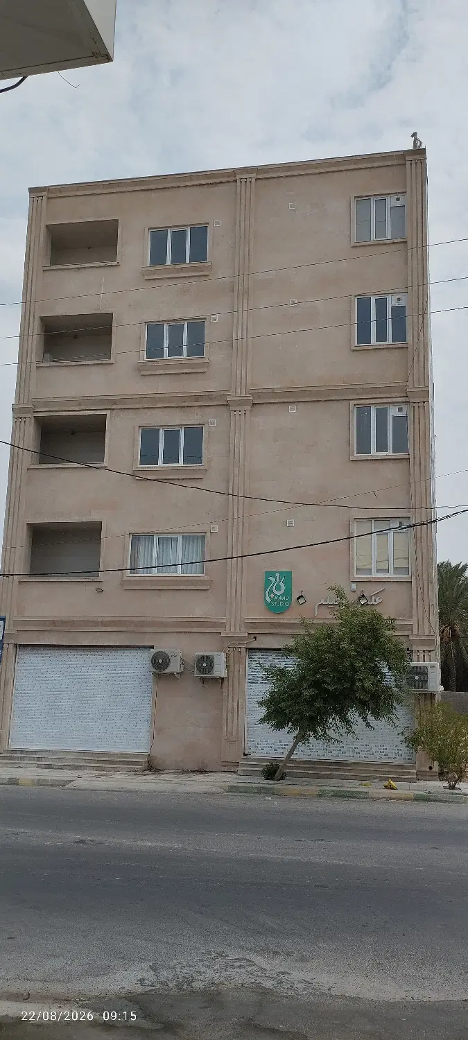 فروش آپارتمان در جم