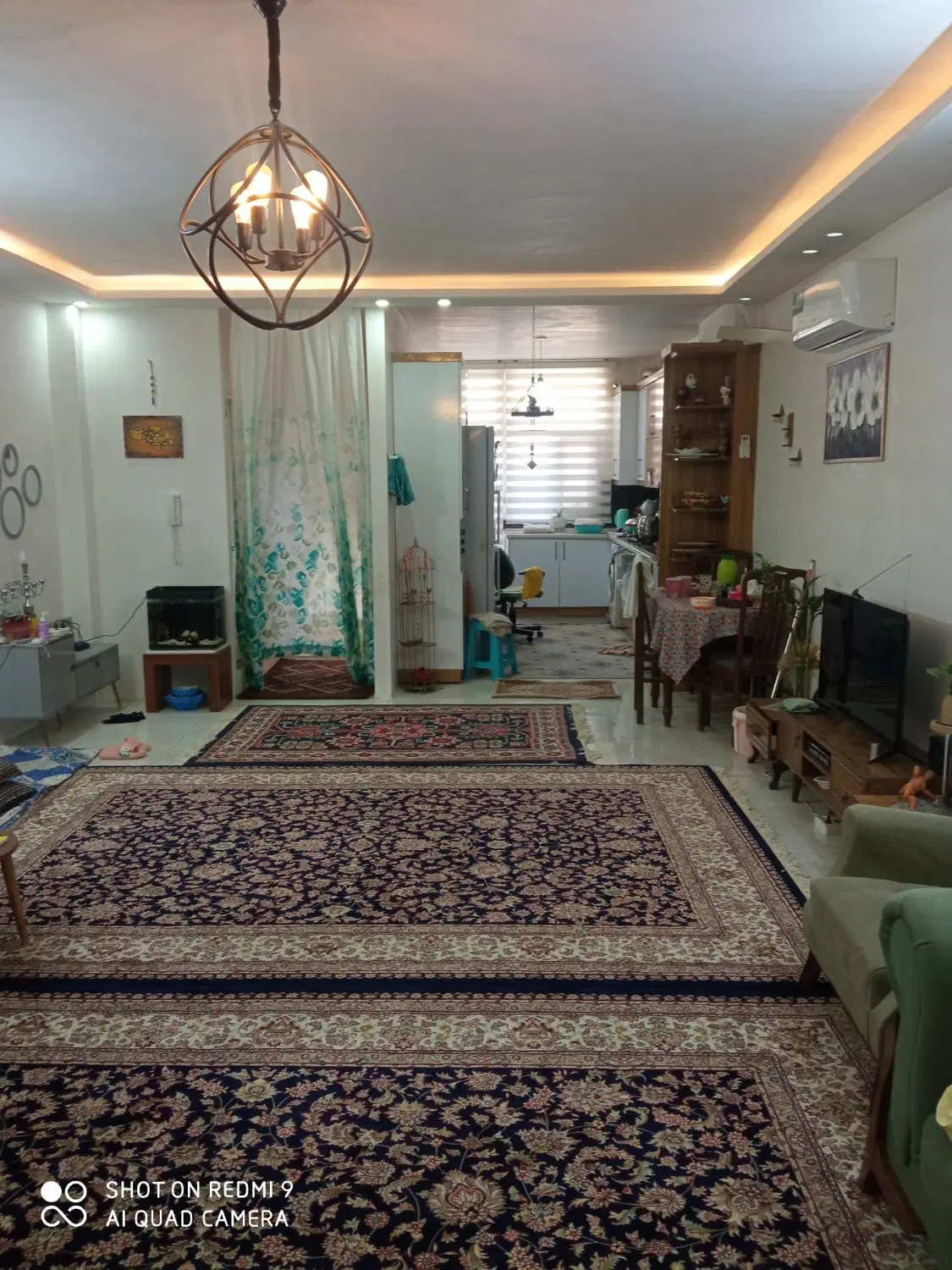 آپارتمان 108مترپارکینگ اختصاصی دوخواب