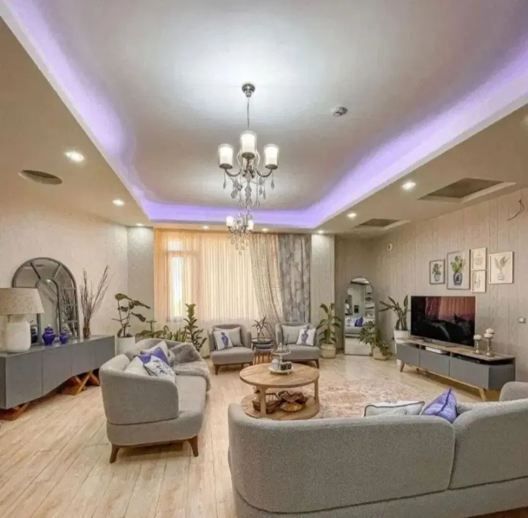 اپارتمان ۱۲۰ متری سه خواب