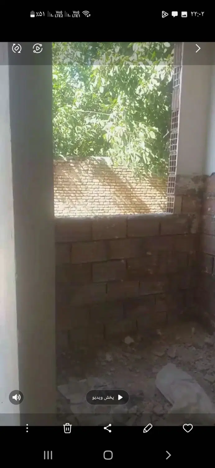 یک باب ساختمان تک خابه