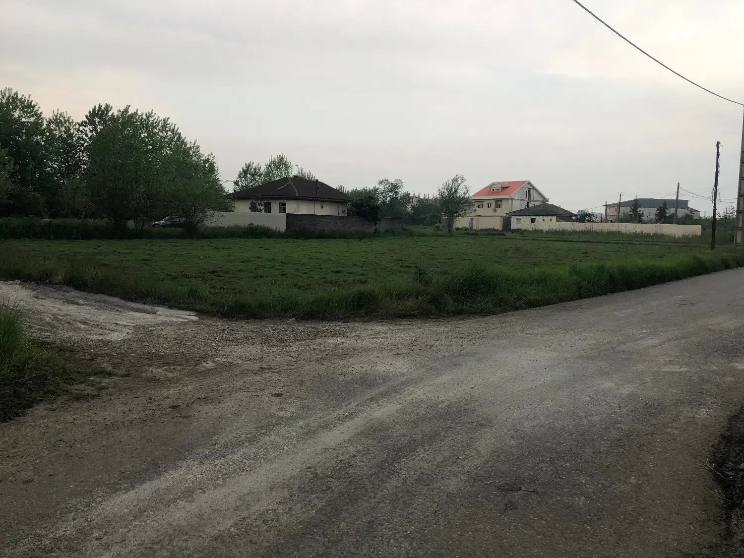 زمین مسکونی بکر در رشت