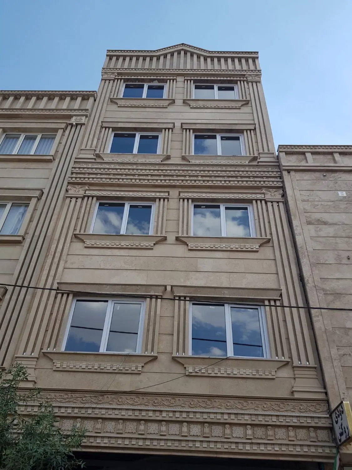 خانه چهار طبقه بحر ۲۰متری