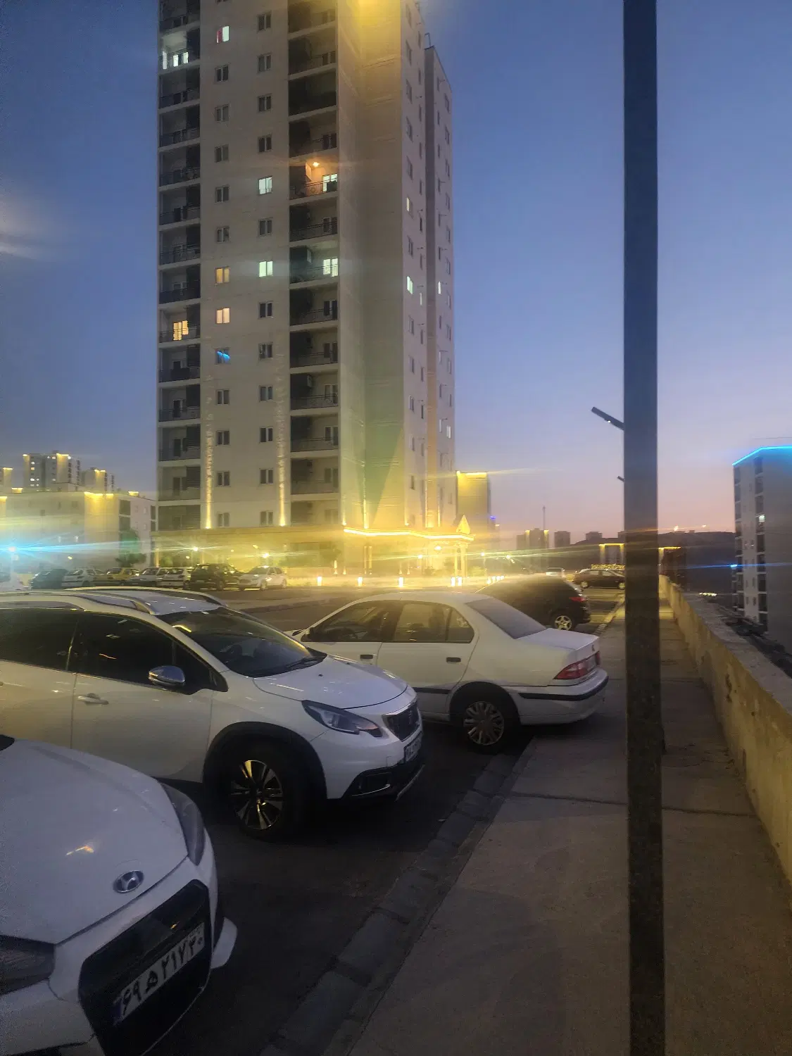 واحد ۸۷ متری پردیس
