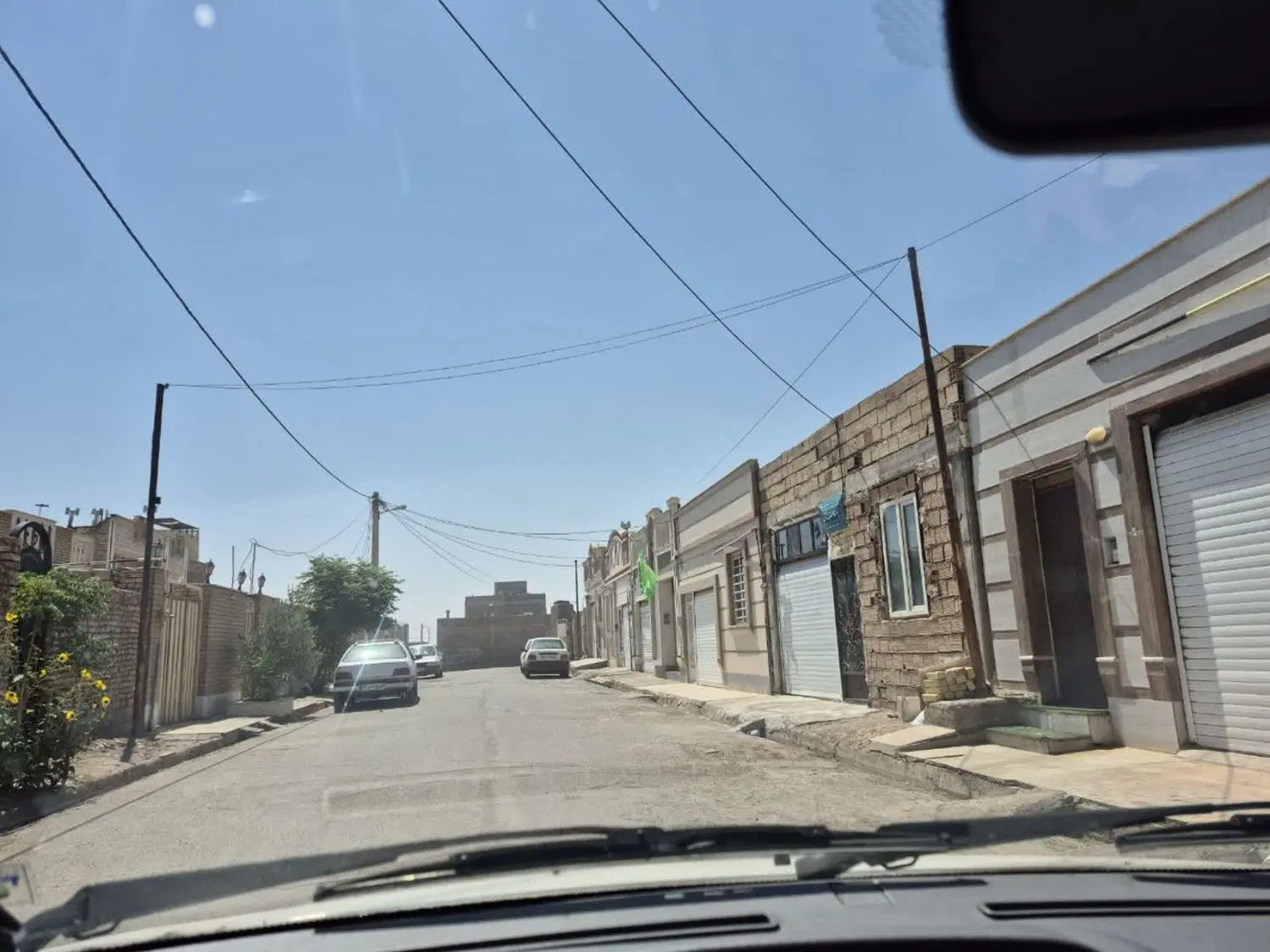 زمین منگر گرمسار ۱۰۰ متری