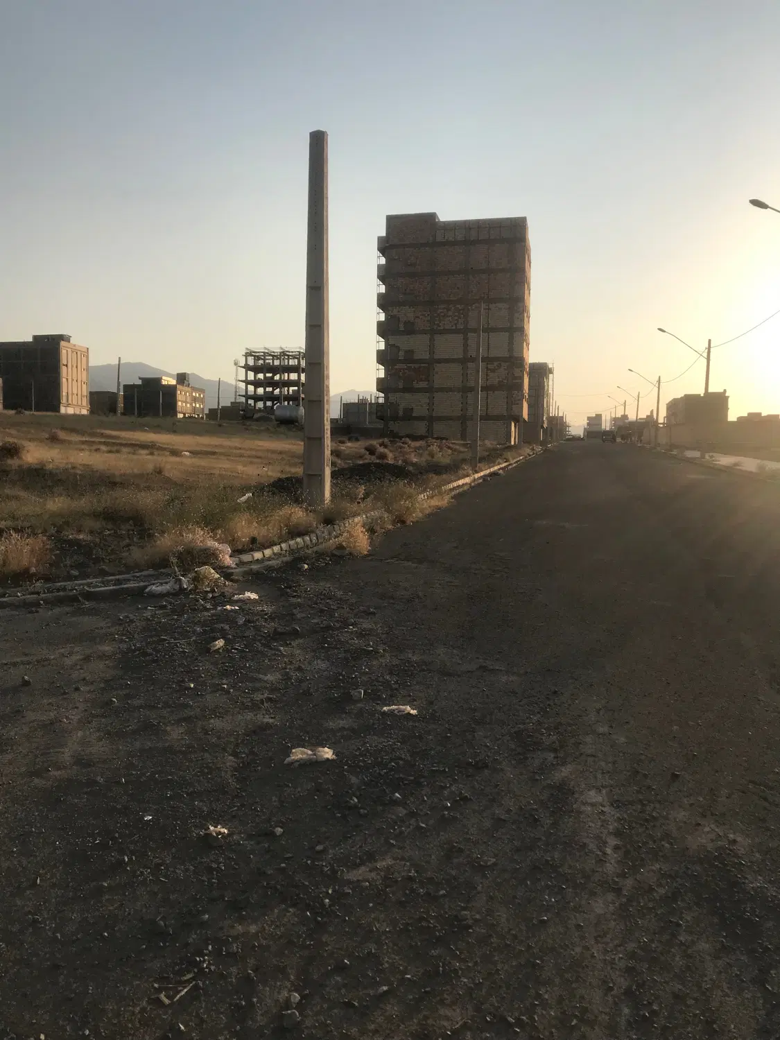 زمین فروشی فاز ۲شهرک میلاد