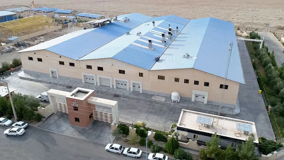 فروش زمین۴هزار متری باکاربری غذایی شهرک صنعتی پارس