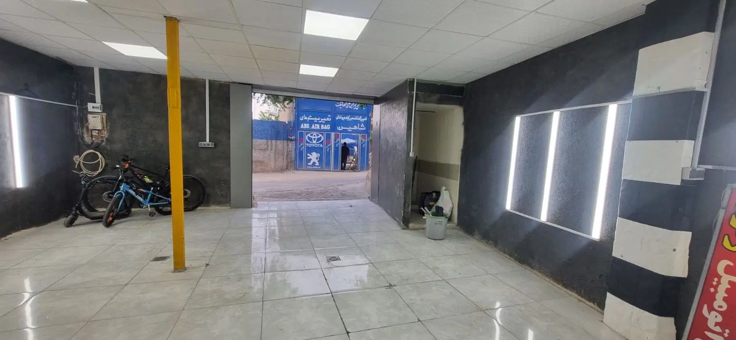 مغازه اجاره ای جهت خدمات خودرو