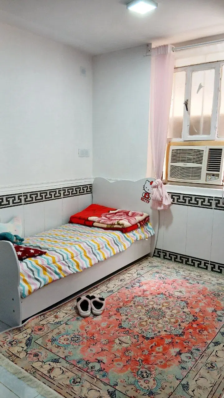 آپارتمان  دوخوابه . کوی آزادگان . همکف