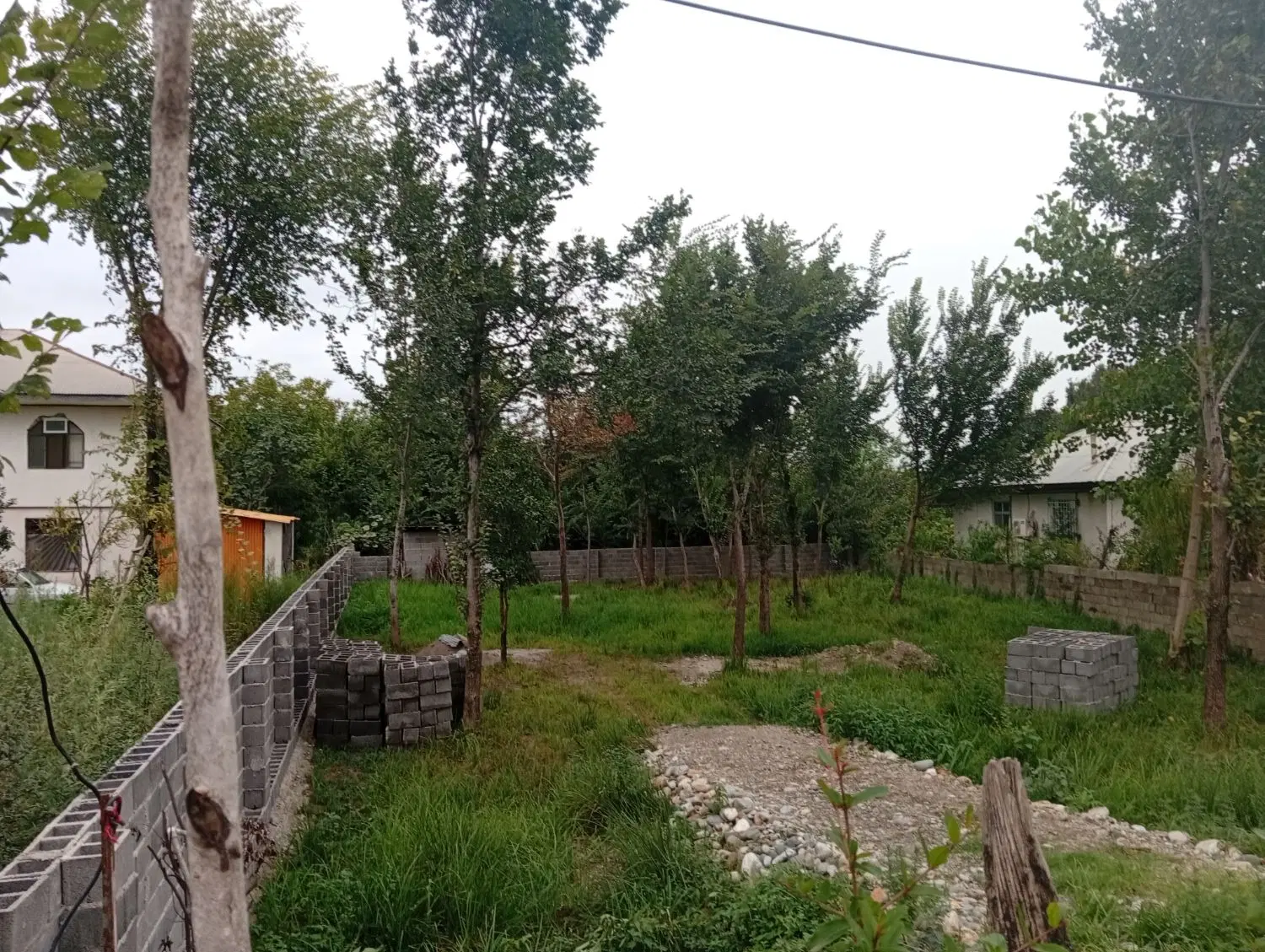 فروش زمین مسکونی سنددار