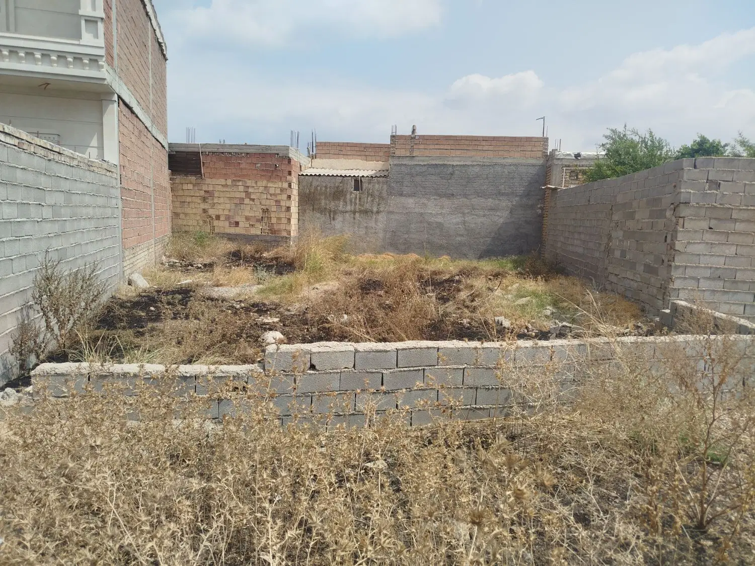195 متر زمین