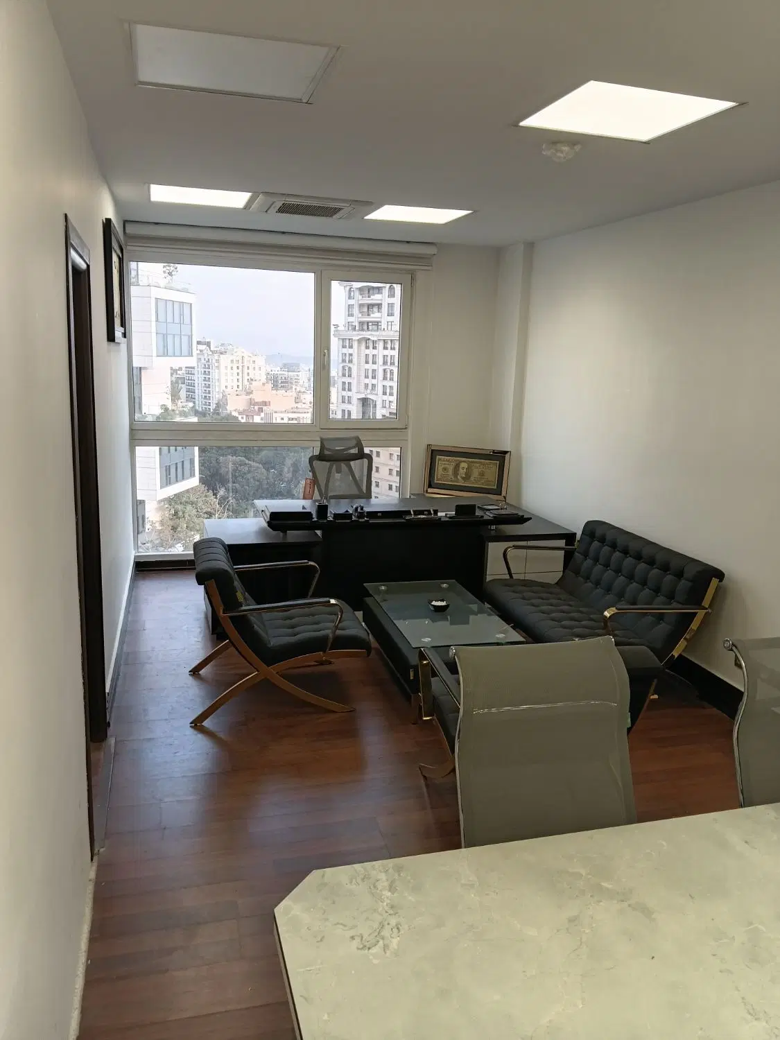 اجاره دفتر کار نیاوران عمار _ 80 متر _ویوابدی_لوکس