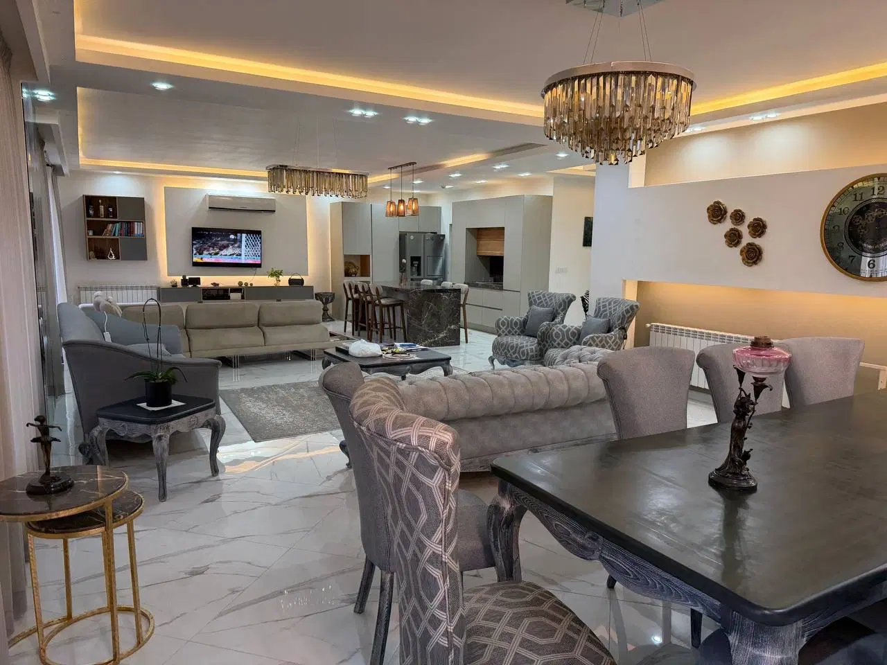 فروش آپارتمان شخصی‌ساز لوکس، لوکیشن تاپ هراز