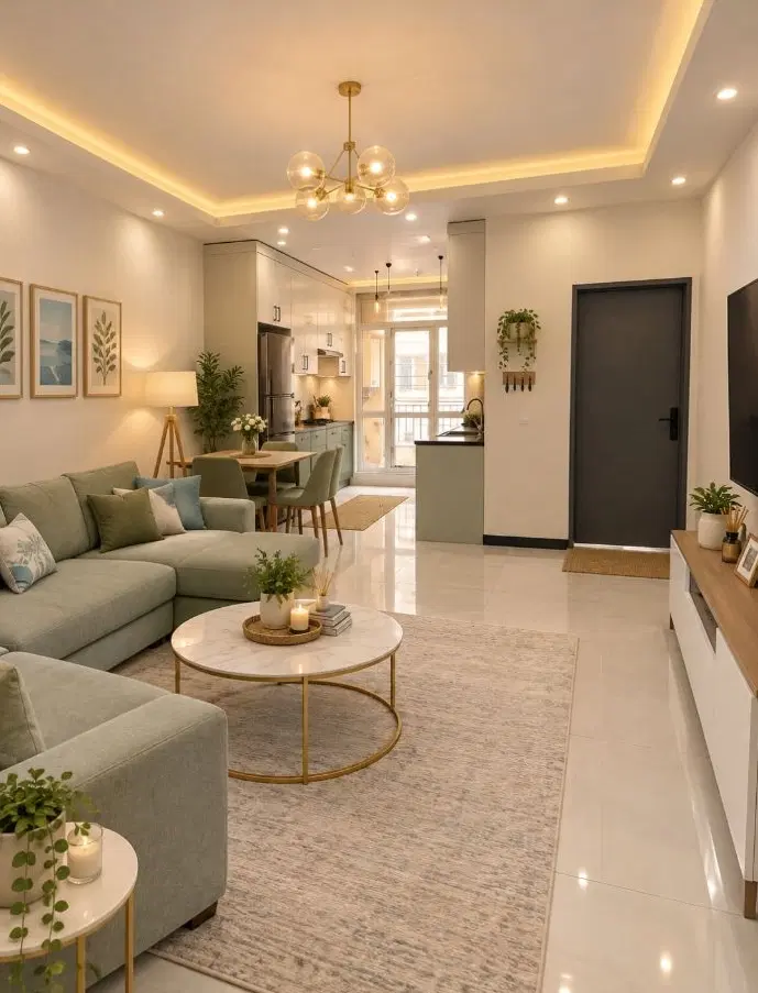 ۵۹متر۱ خواب تاپ لوکیشن منطقه