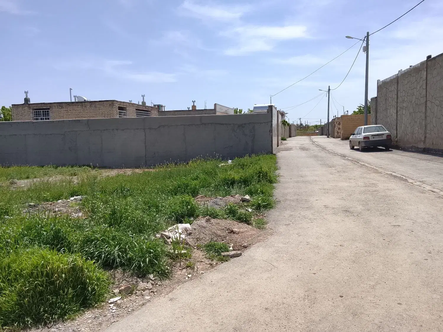 200متر بافت بازمرگان عسگریه شاهنامه چهارفصل چهچه ر