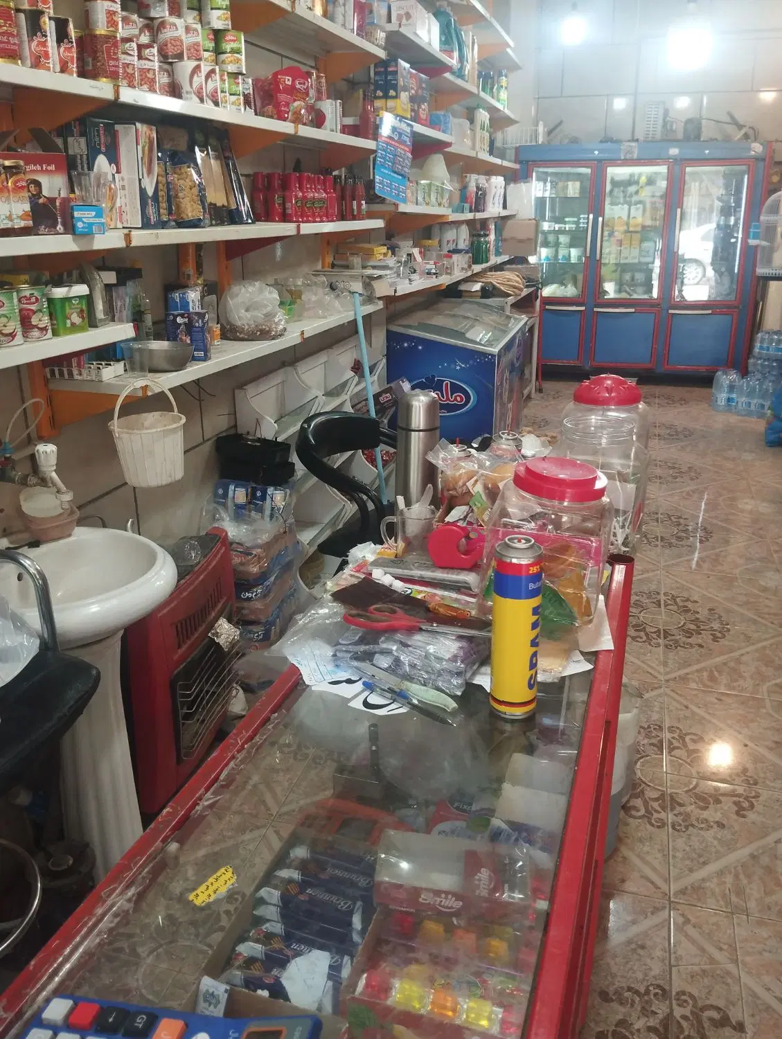 واگذاری سوپر مارکت طبرسی شمالی