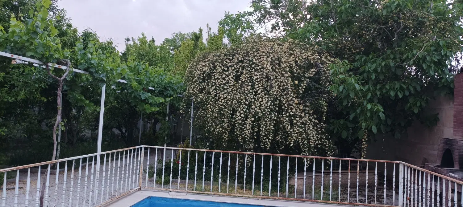 ویلای سر سبز و مجهز