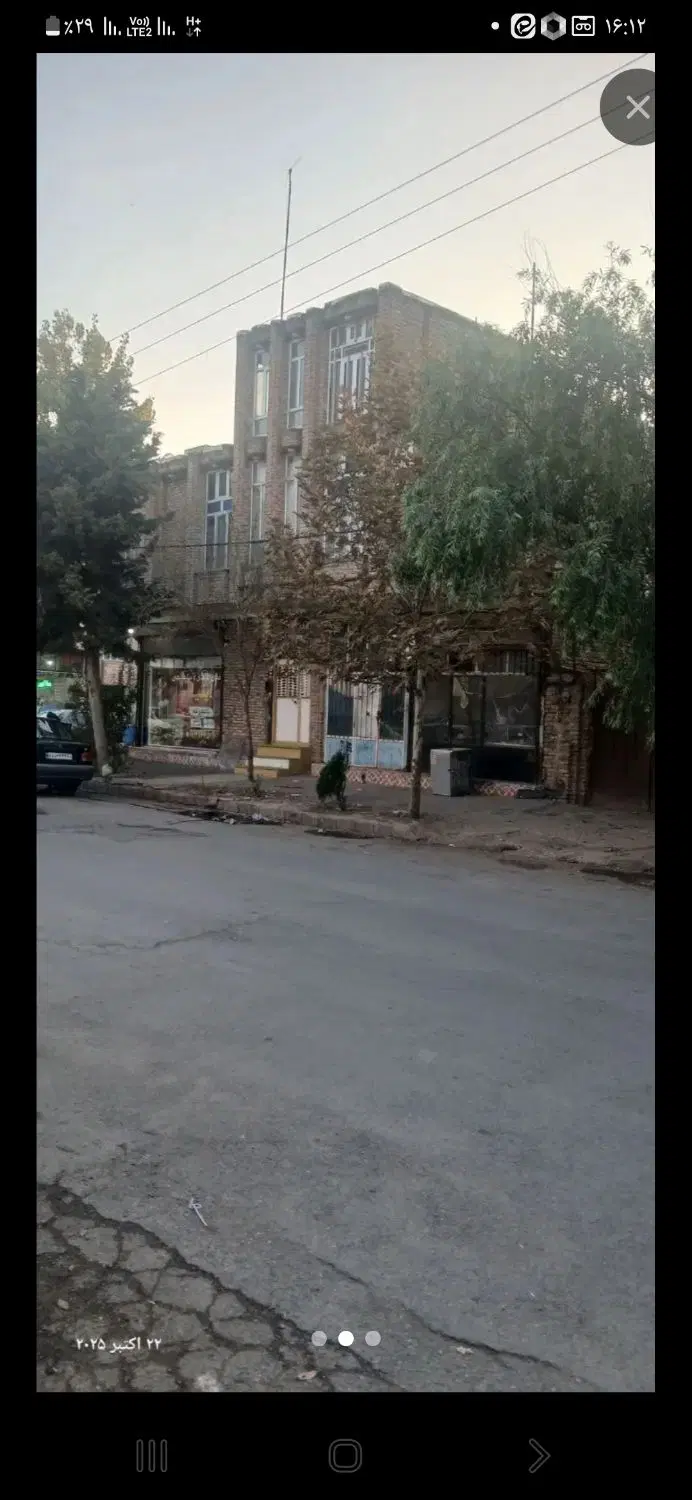 تجاری مسکونی  محله فرودگاه نبش تختی به شهید صدوقی