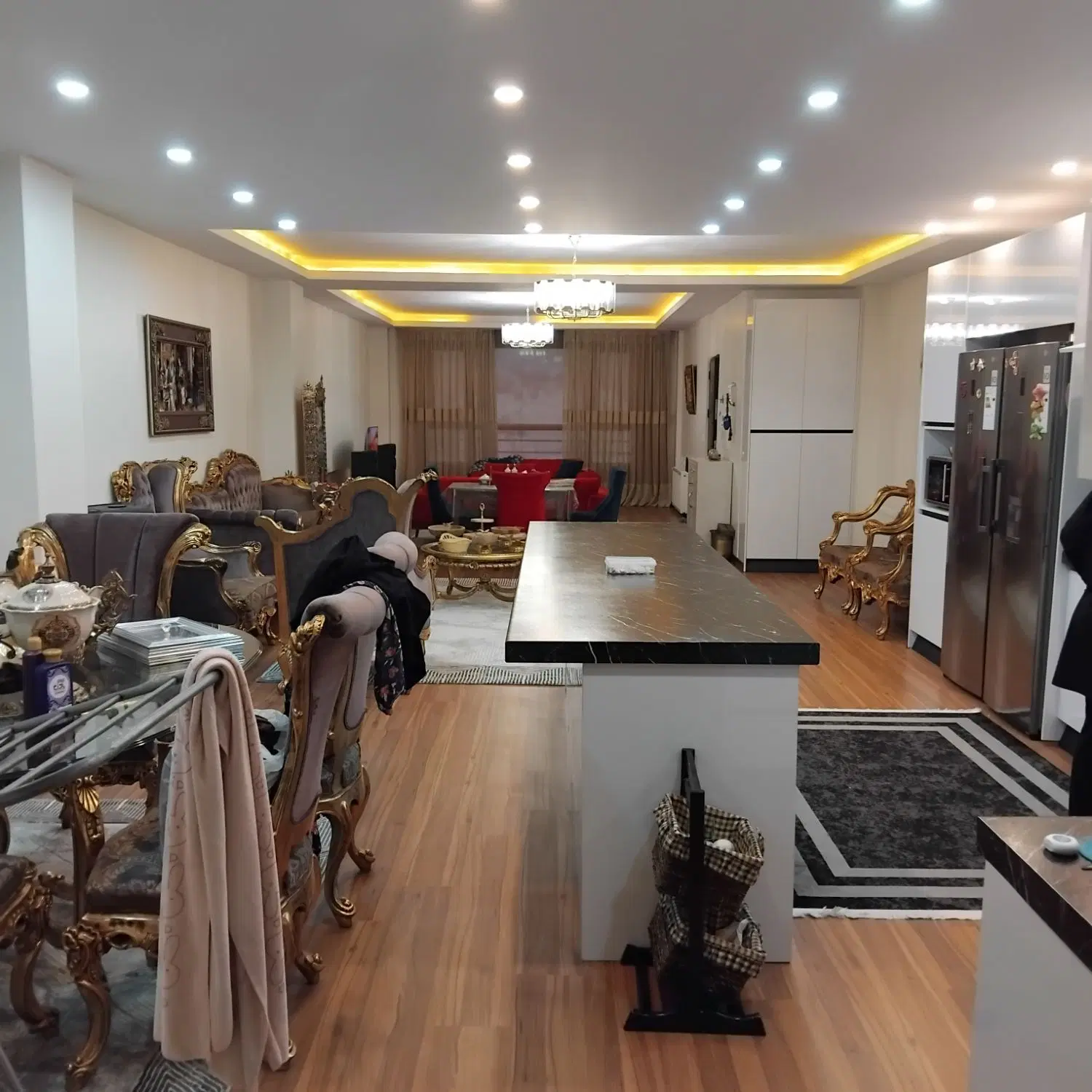 ۱۴۵ متر ۲ خواب رودهن