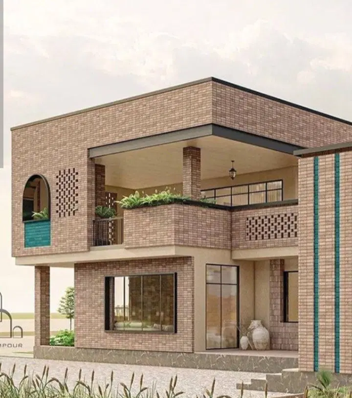 خانه ویلایی واقع در بلوار حکیم الهی