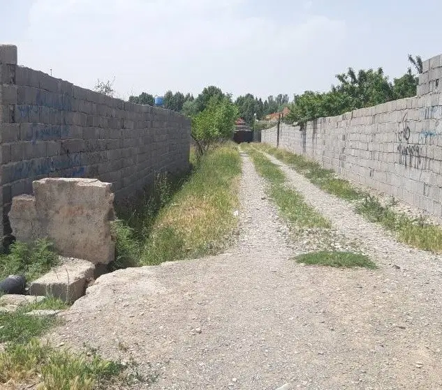زمین شهرکی 350 متر
