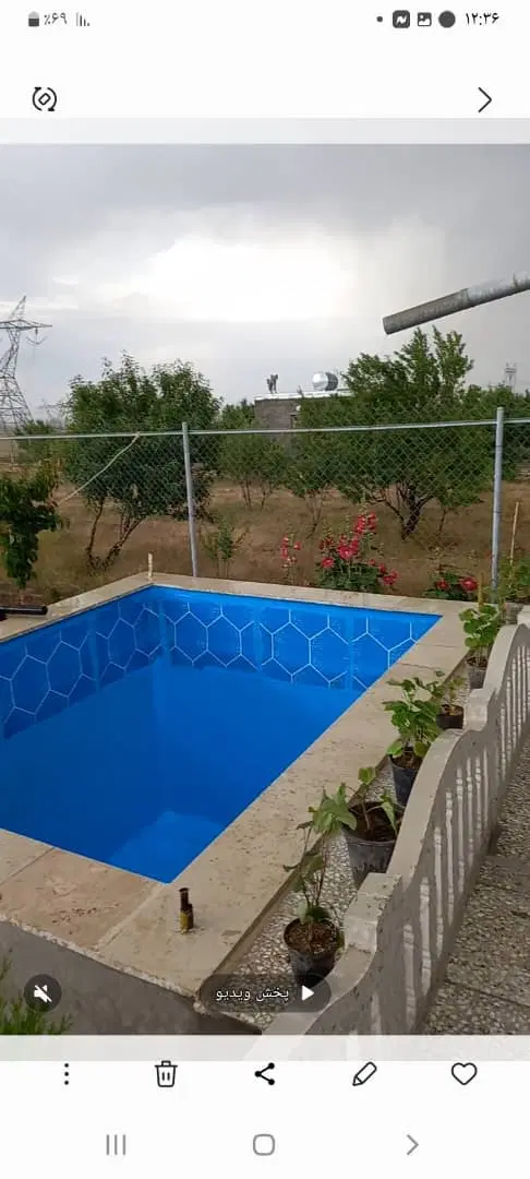 ویلاباغ 600مترنزدیک اراک