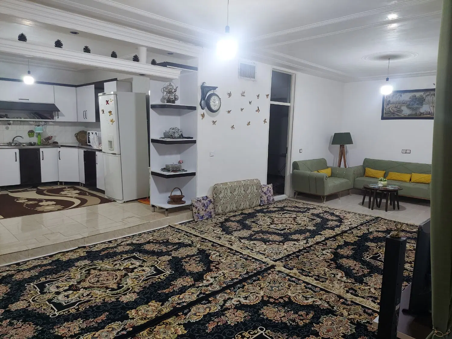 اجاره خانه پاپی خالدار البرز سوم