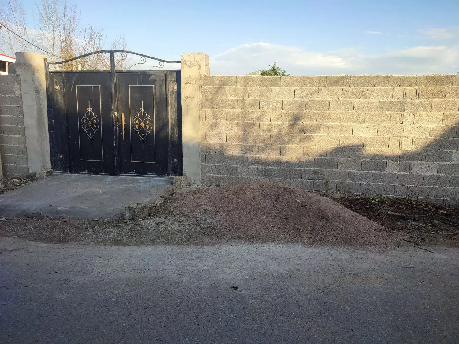 زمین سند دار مسکونی