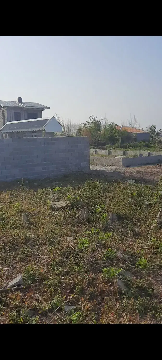زمین داخل طرح ۲۰۰ متری اطراف لشت نشا