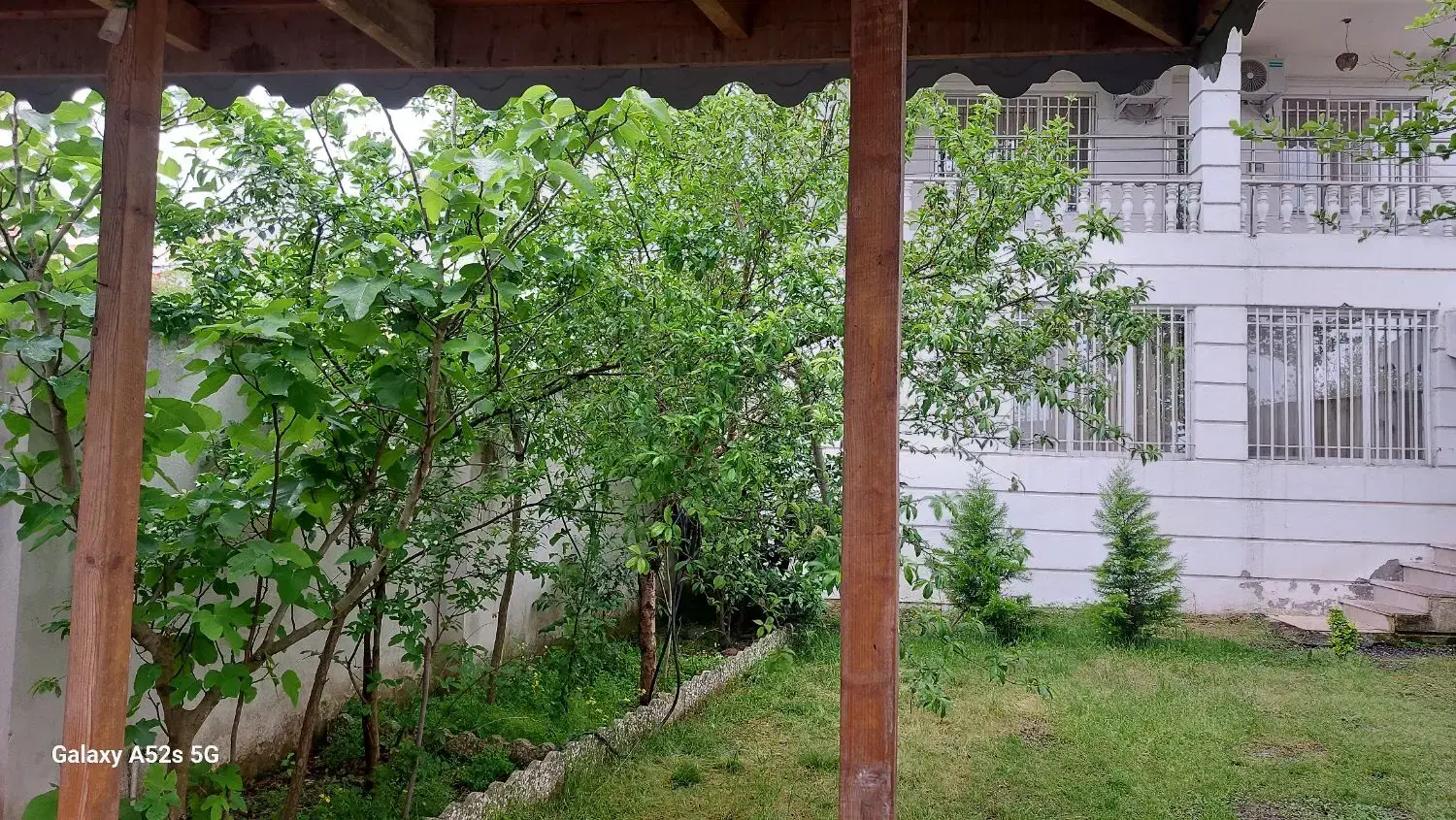 ویلا دوطبقه سند دار سنگر روستای بازقلعه ملک