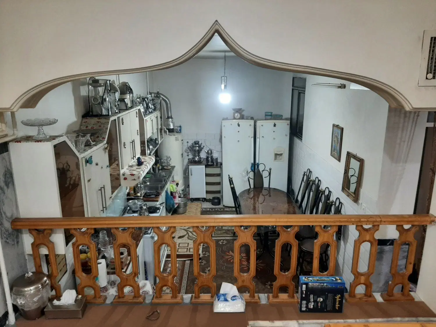منزل ۱۲۵ متری،آخر مسکن خیابان آزادگان
