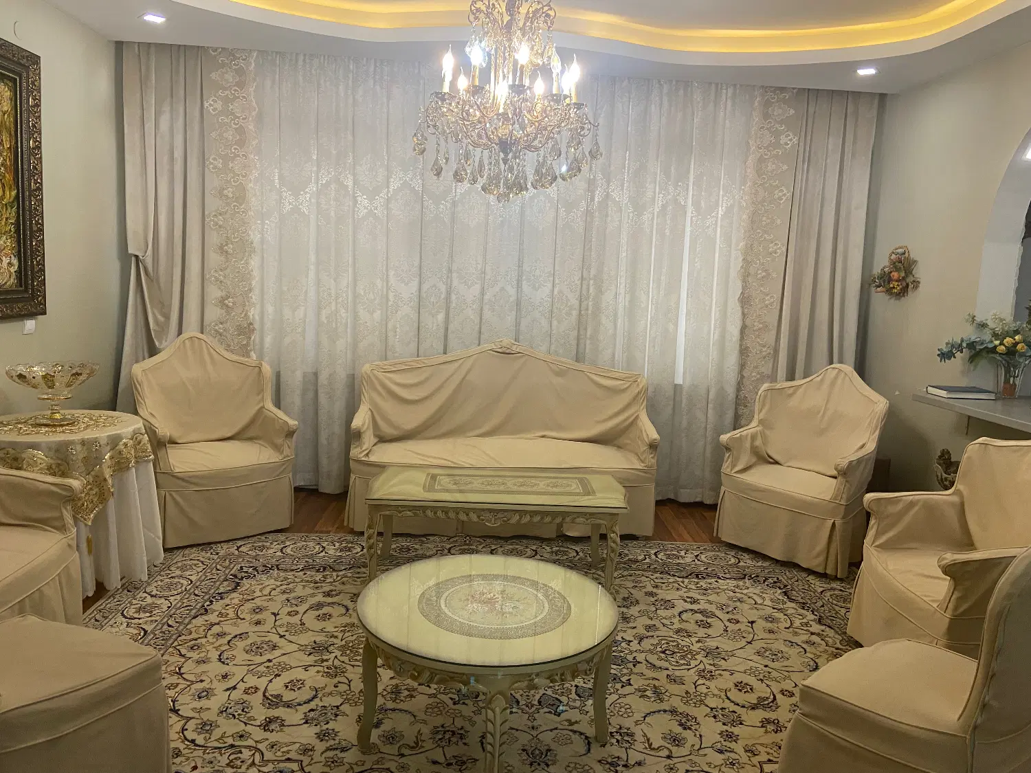 ۱۱۲متر اپارتمان مسکونی خ ایران+۲۵متر حیاط خلوت