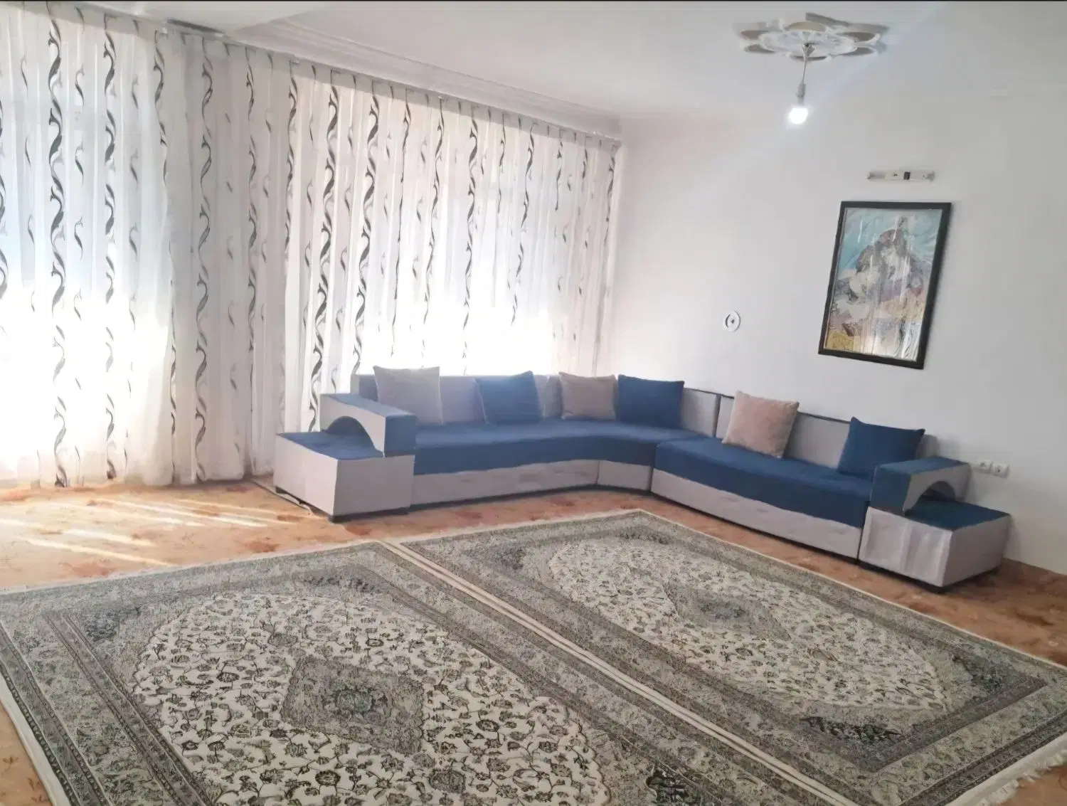 فروش آپارتمان( دو نبش) ۴ طبقه در شهرک بعثت