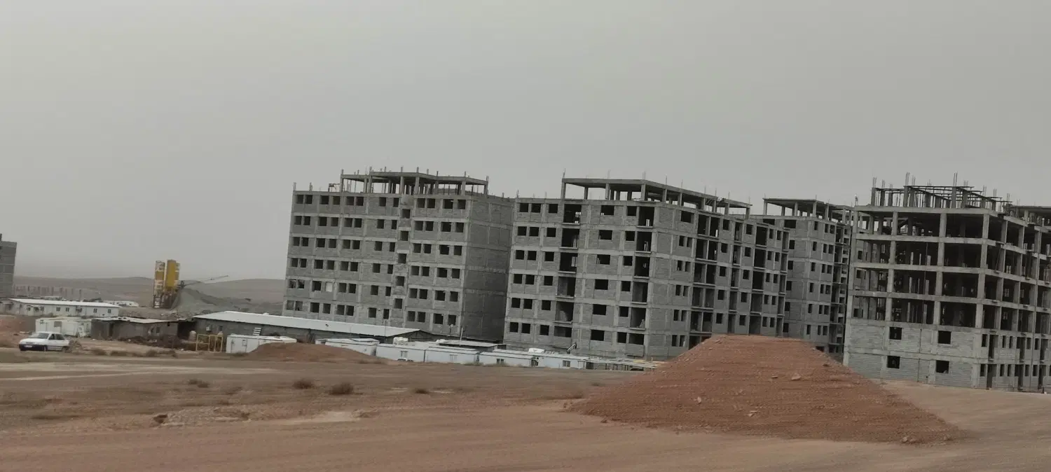 اپارتمان 85 دوخوابه فاز صفر