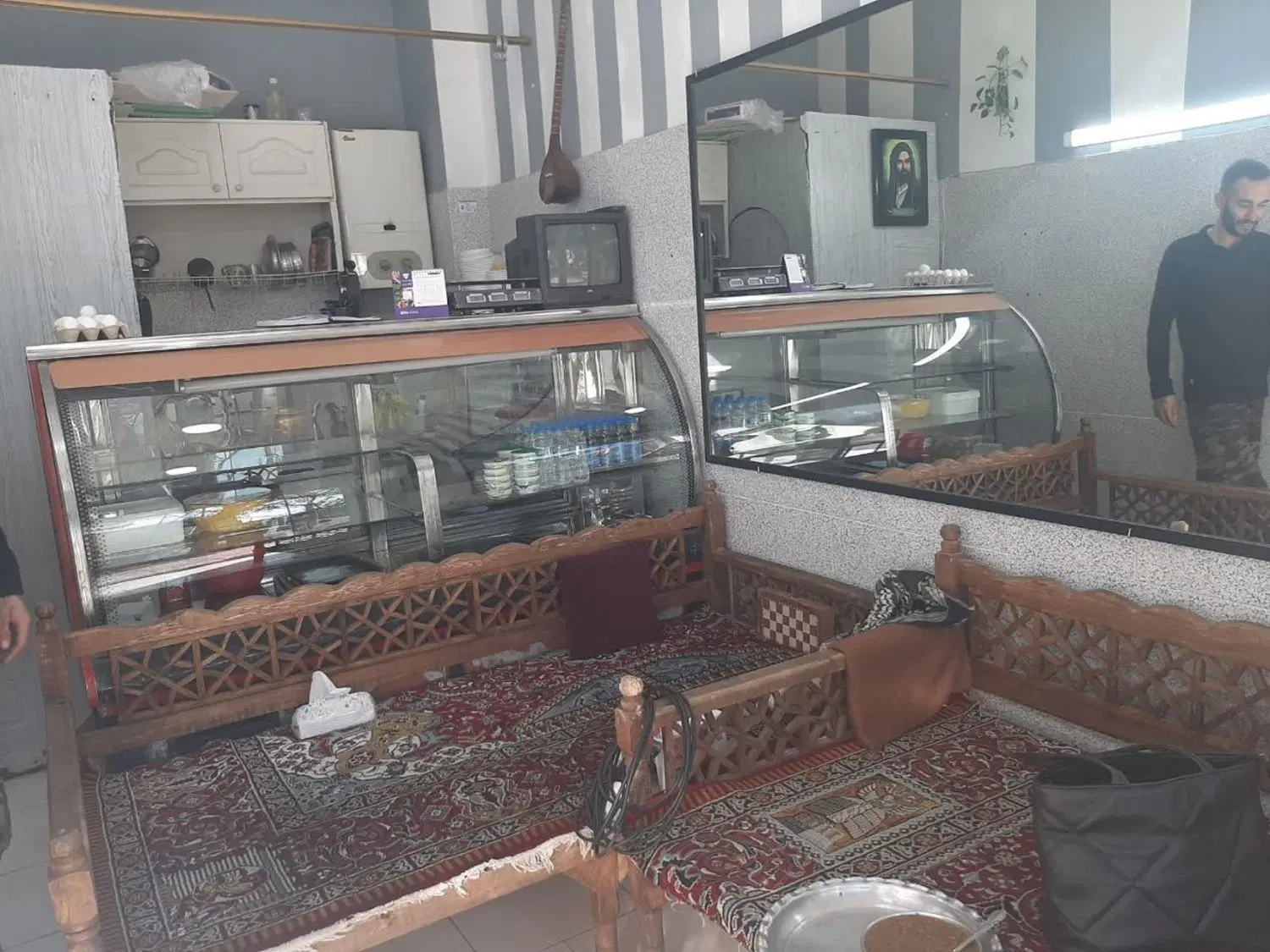 اجاره مغازه ۱۵ متری