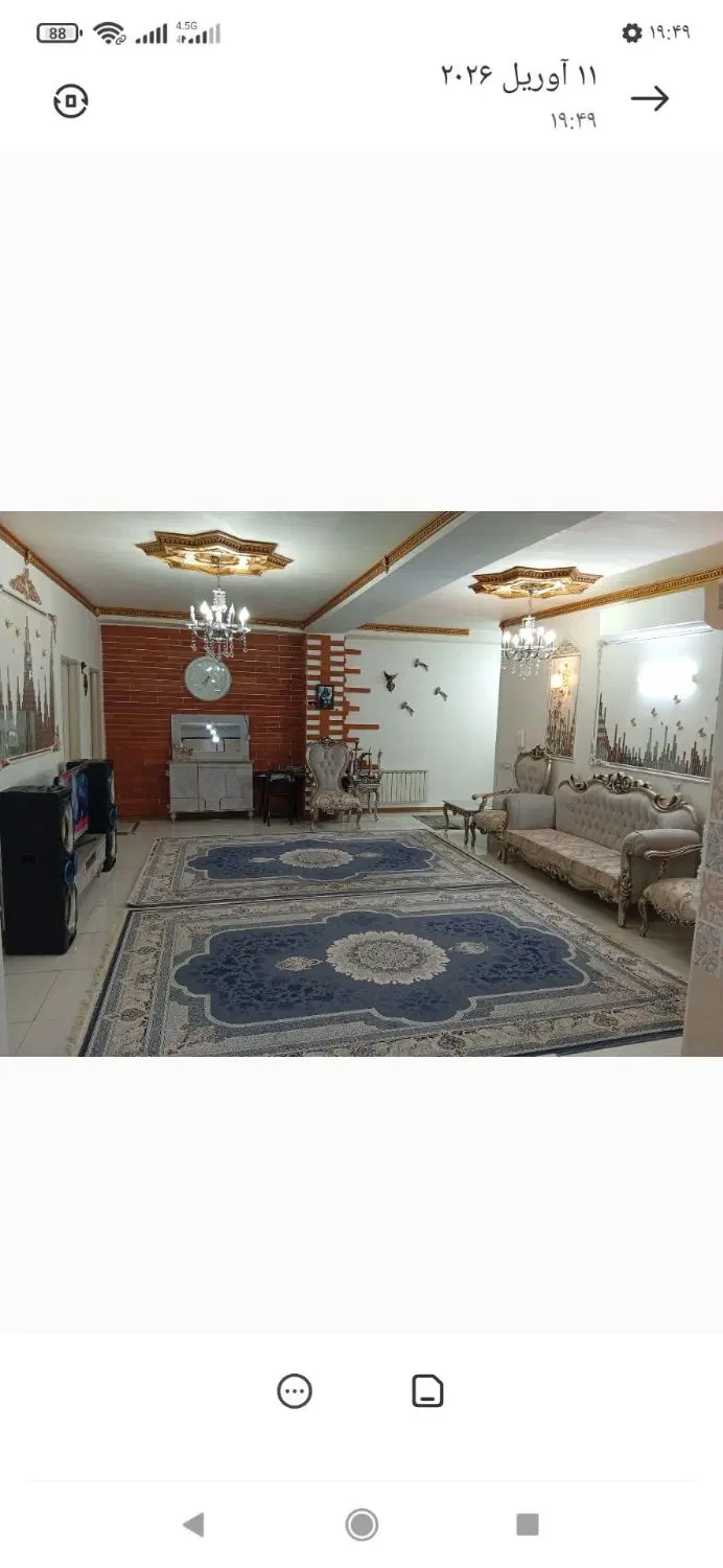 آپارتمان ۹۰متری در اسماعیل آباد ،املاک سالار